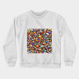 Doodle wall Crewneck Sweatshirt